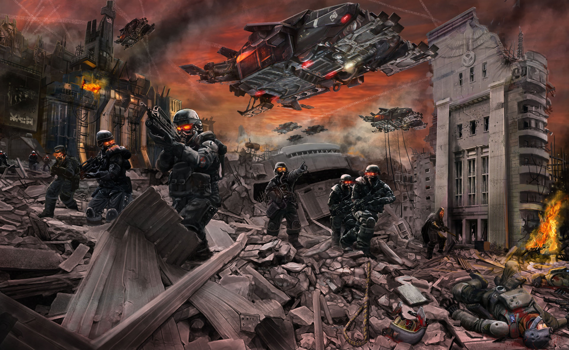 Killzone 3 by PatrickBrown on DeviantArt