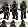 Killzone Mercenary: Helghast Paratroopers