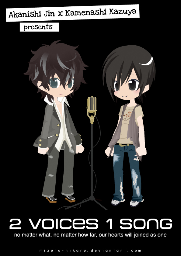 -AkaMe- 2 voices 1 song