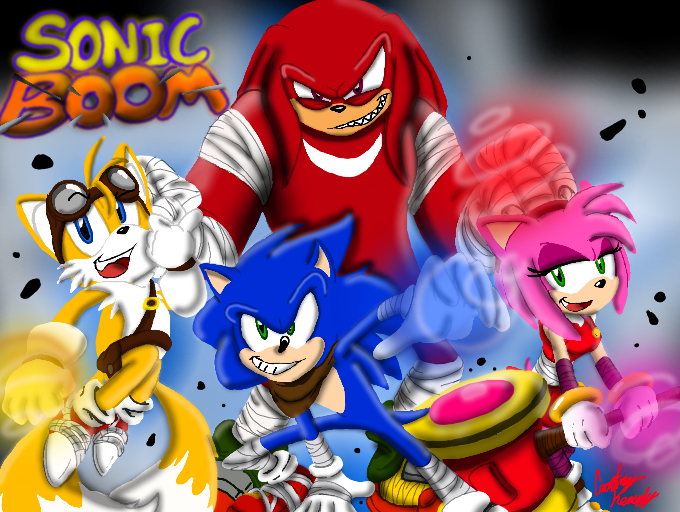 Sonic Boom,Baby!!