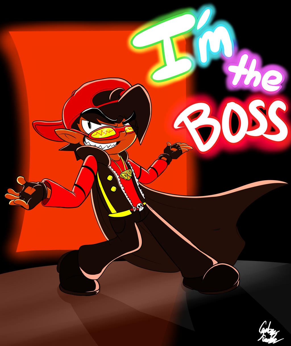 D.C.: I'm The Boss