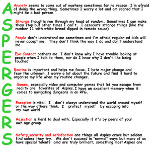 Asperger's Syndrome