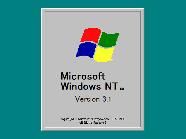Windows NT 3.1 But It's Windows 7 by EricaDusenge on DeviantArt