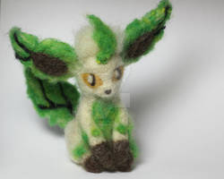 Eeveelution Leafeon