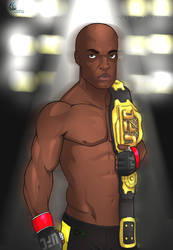 Anderson Silva THE SPIDER