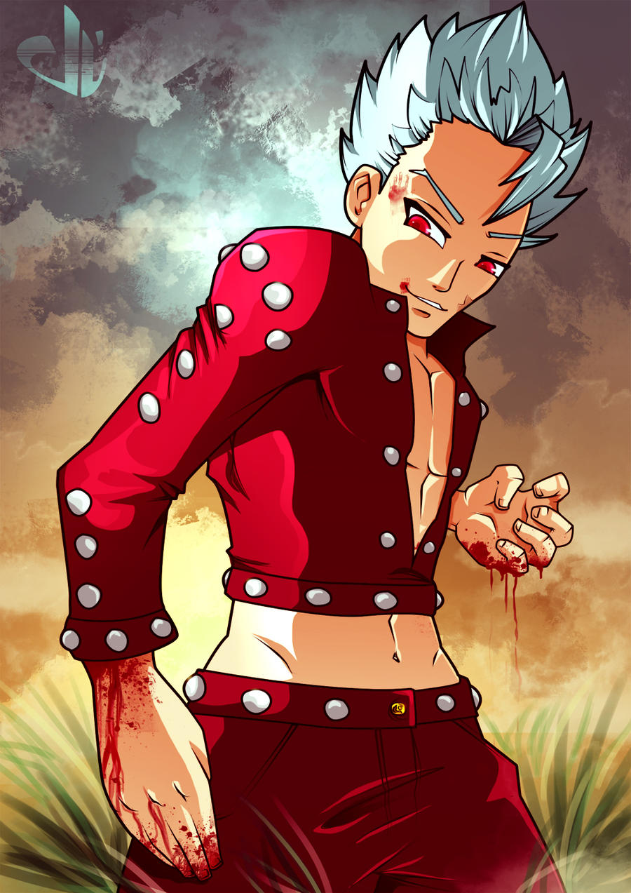 Ban Nanatsu No Taizai by eduardosecolin on DeviantArt Ban Nanatsu No Taizai by eduardosecolin on DeviantArt