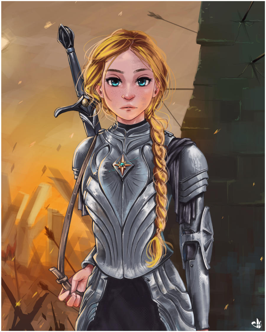 Galadriel - Rings of Power by eduardosecolin on DeviantArt