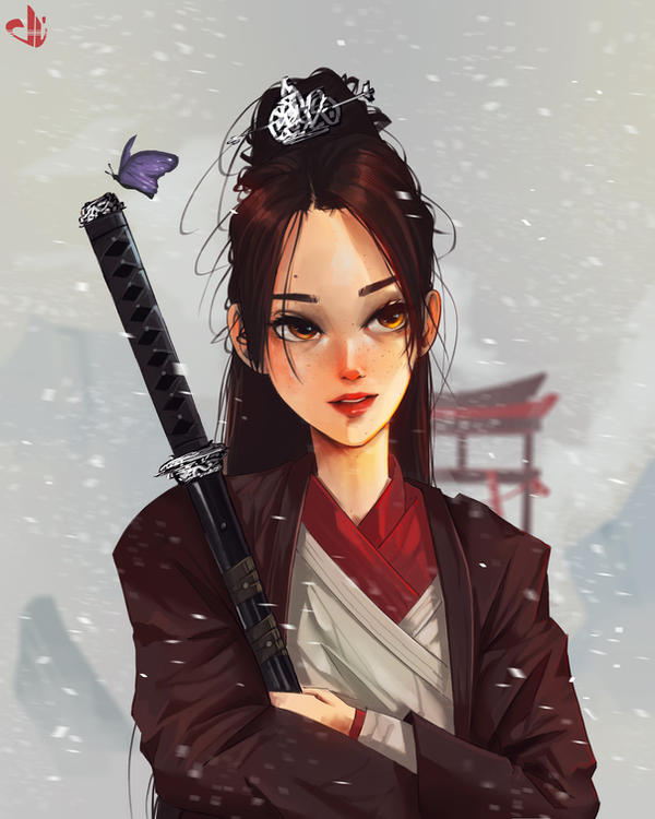 Samurai by eduardosecolin on DeviantArt