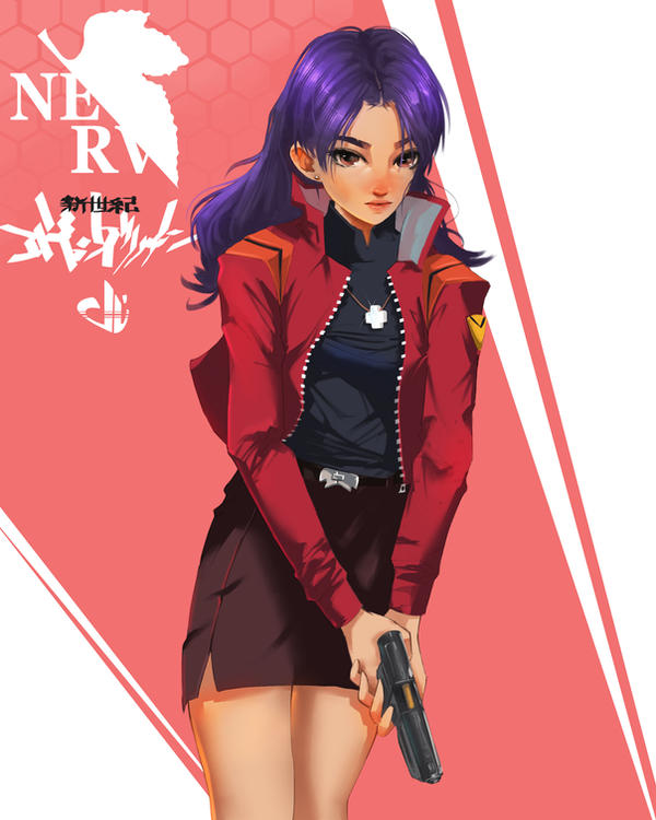 Misato Patch Misato by eduardosecolin on DeviantArt