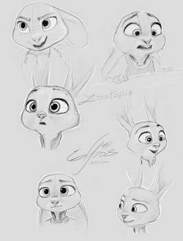 Zootopia - Juddy Hopps