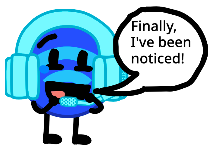 Get Noticed Image Finally getting noticed here by internetblog123 on DeviantArt