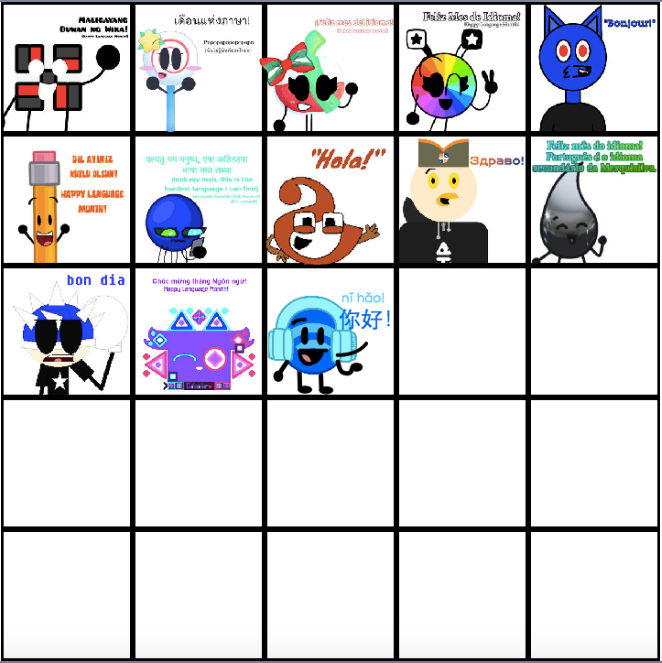 My Submission For Language Month by internetblog123 on DeviantArt