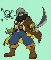 Orc Pirate Flats