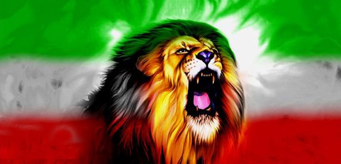 iran flag with lion by iran-iran on DeviantArt