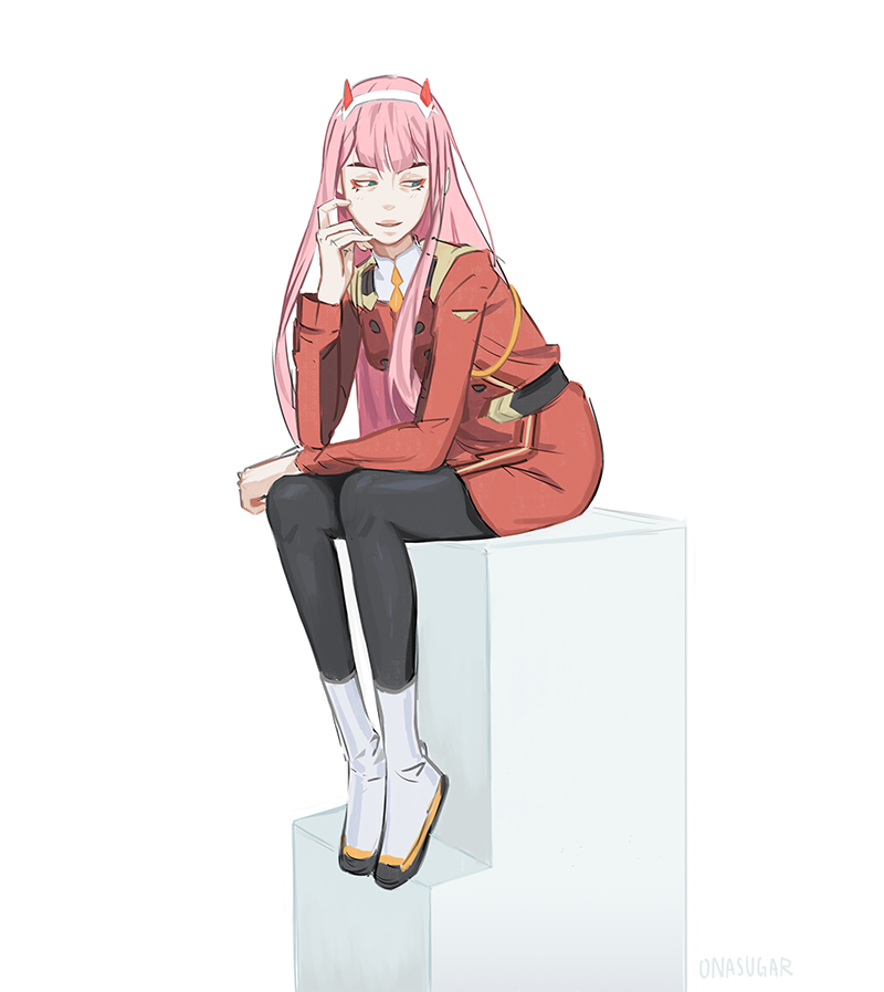 Zero Two by Onasugar on DeviantArt