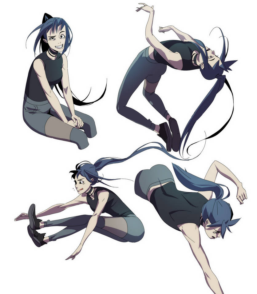 Character Design poses Practice By Onasugar On DeviantArt character-design-poses-practice-by-onasugar-on-deviantart
