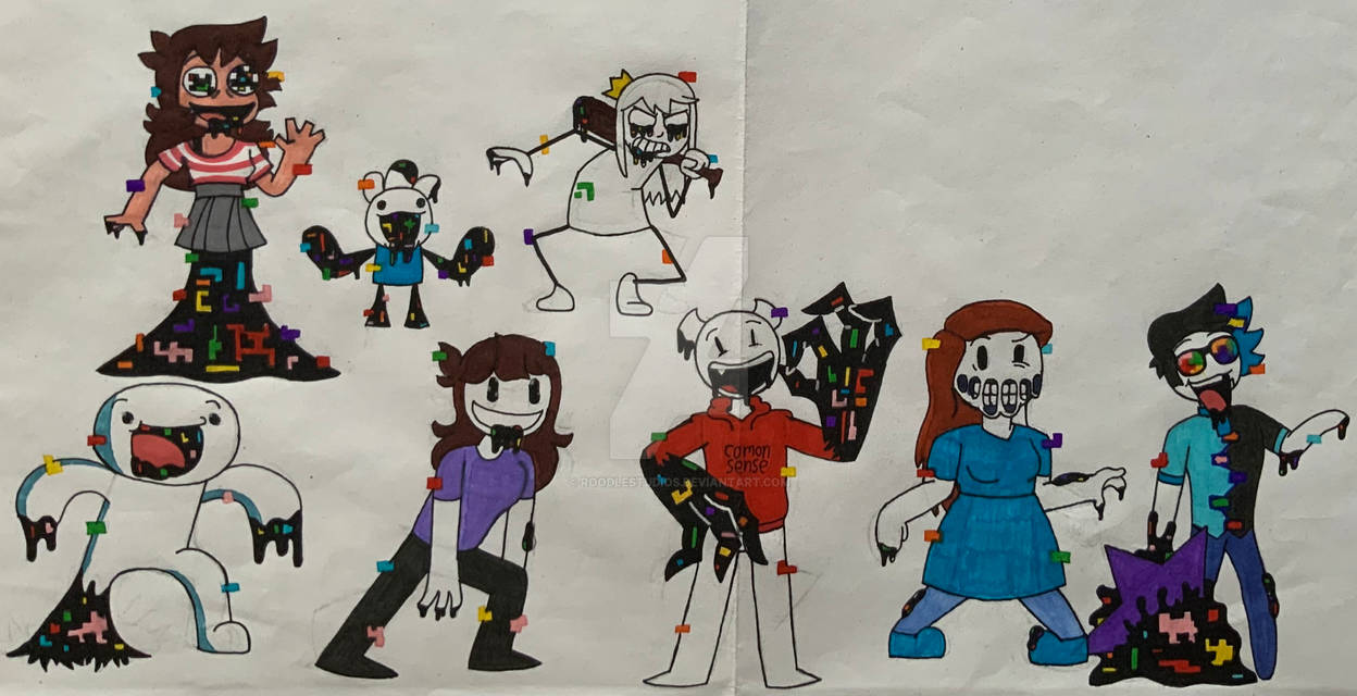 P.I.T - YouTube Animators preview by RoodleStudios on DeviantArt