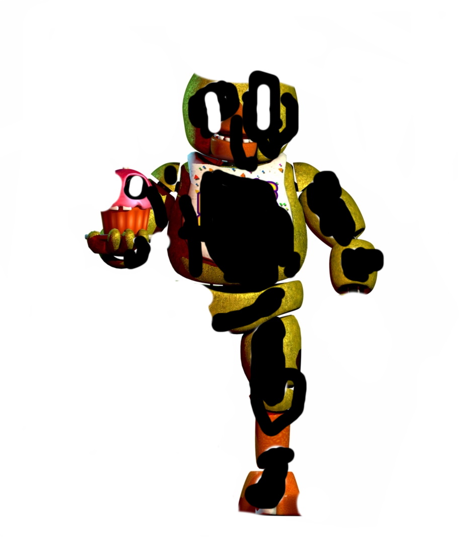 Chica Bombastic Raton rotton chica by glamrockspike on DeviantArt