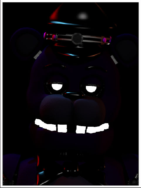shadow general mugshot (2024 remake) by glamrockspike on DeviantArt