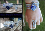 Blue Magic Battery by razzigyrl