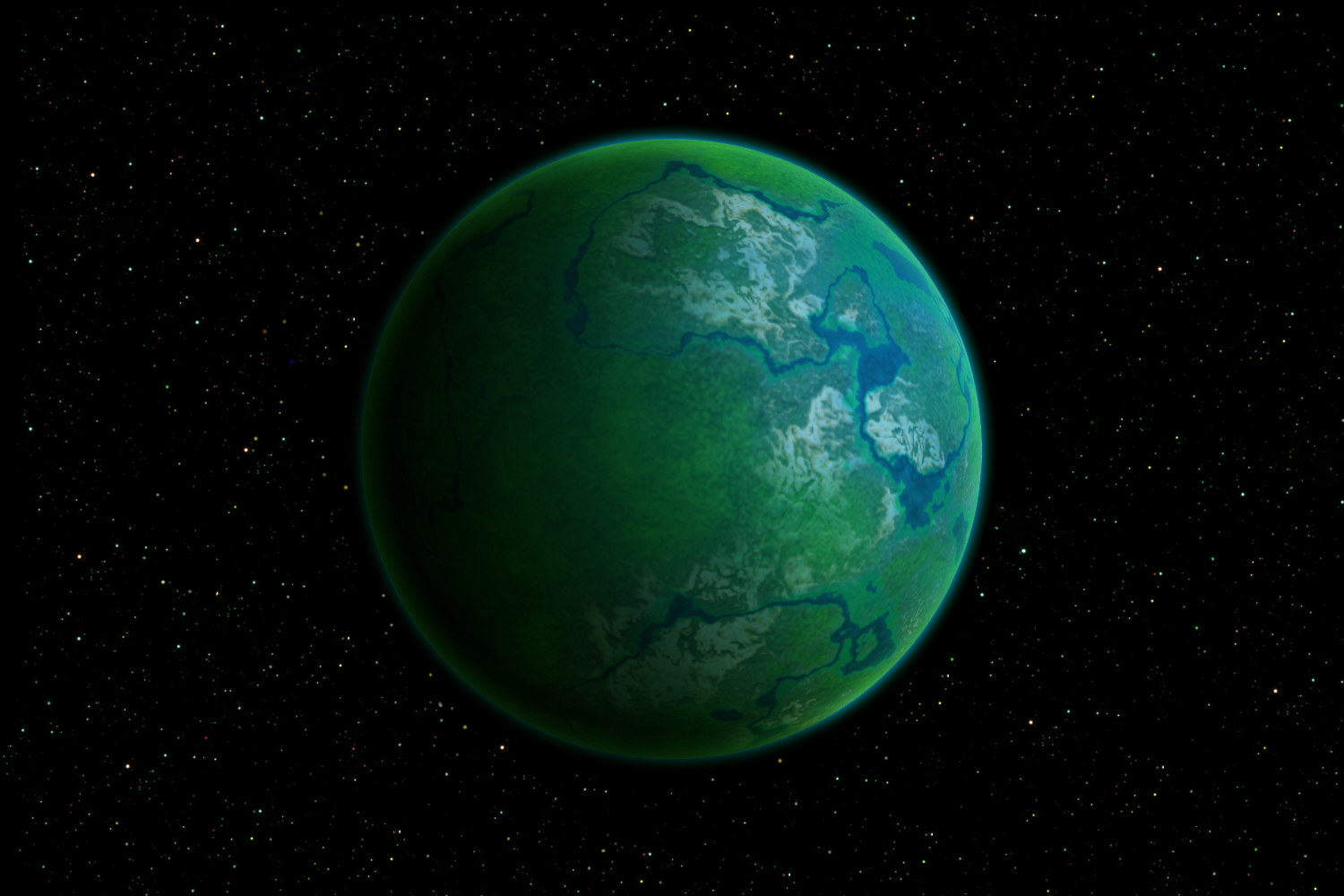 Planet Gaia