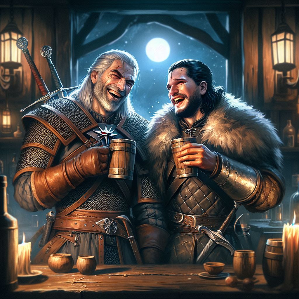 The White Wolves by bbbeto on DeviantArt