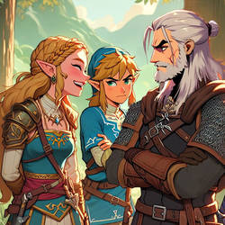 Zelda and the Breath of the Witcher