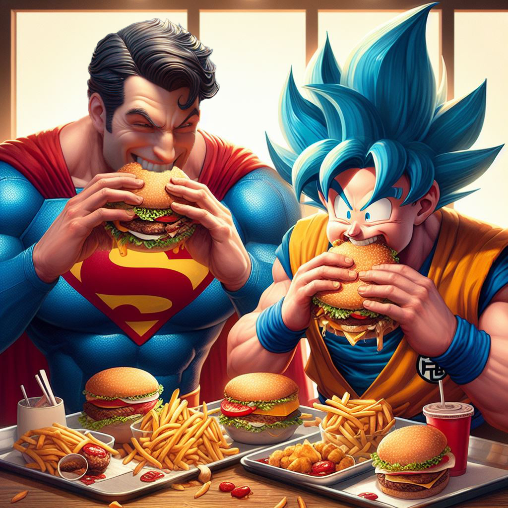 Competitive Eating Animer Epic Eating Contest by bbbeto on DeviantArt