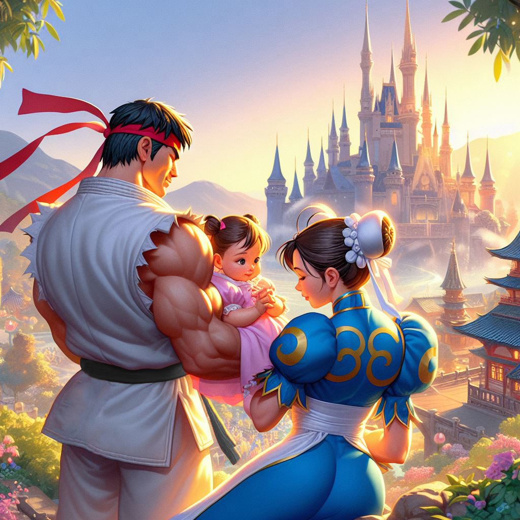 Is Chun Li Real Together, we are unstoppable (Ryu and Chun Li) by bbbeto on DeviantArt