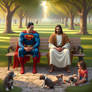 Superman and Jesus