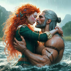 Geralt and Merida 02