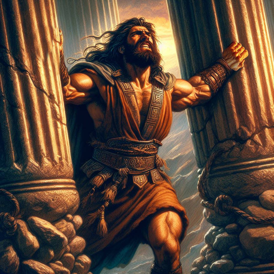 Samson by bbbeto on DeviantArt