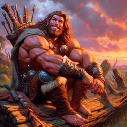 Magni, norse god of strength