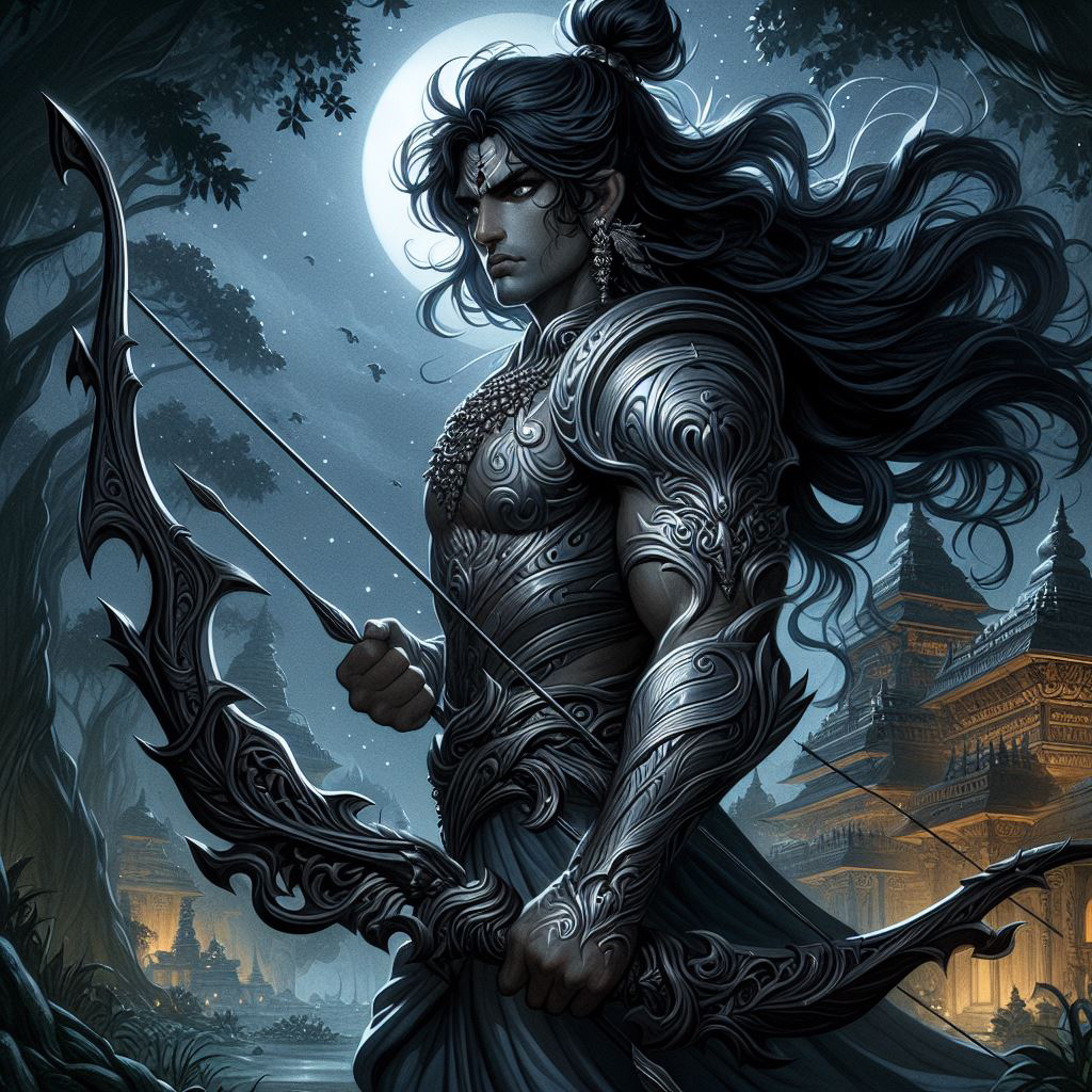 Ashwatthama by bbbeto on DeviantArt