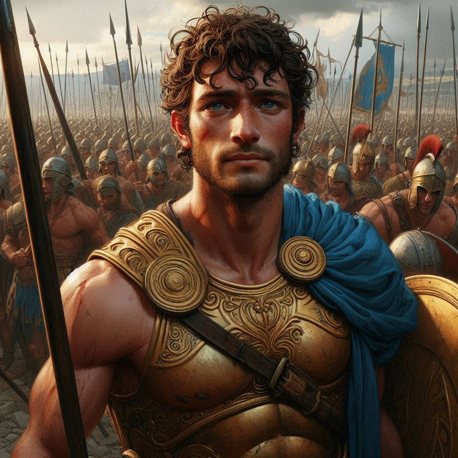 Aeneas by bbbeto on DeviantArt