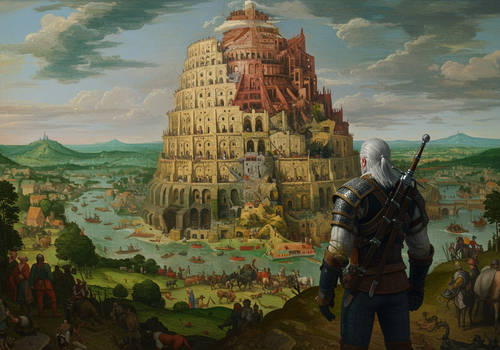 Geralt and the Tower of Babel