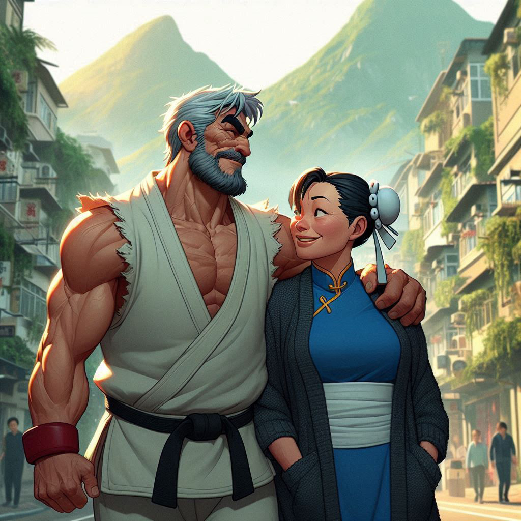 Chun Li And Ryu R Chun Li and Ryu and the Melody of Legacy by bbbeto on DeviantArt