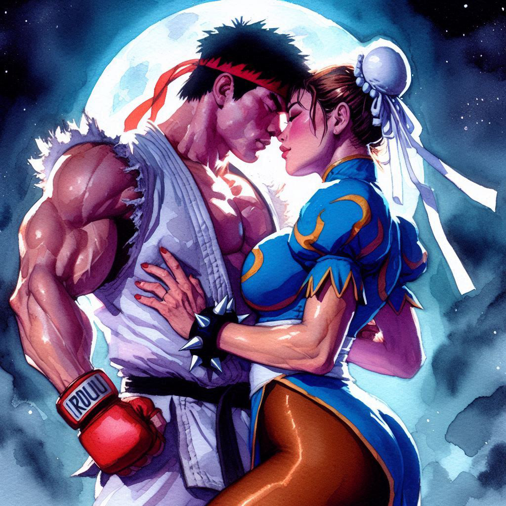 Chun Li R45 Ryu and Chun Li - The Path of Blossoms and Fists by bbbeto on DeviantArt