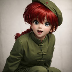 Ranma Saotome