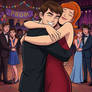 Ben and Gwen - Slow Dancing in the Prom