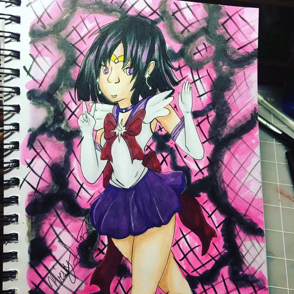 Sailor Saturn Fanart