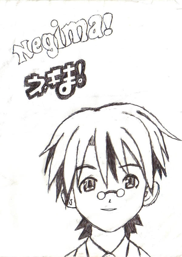 Negima Deviantart negima 1 by darkboyz on DeviantArt