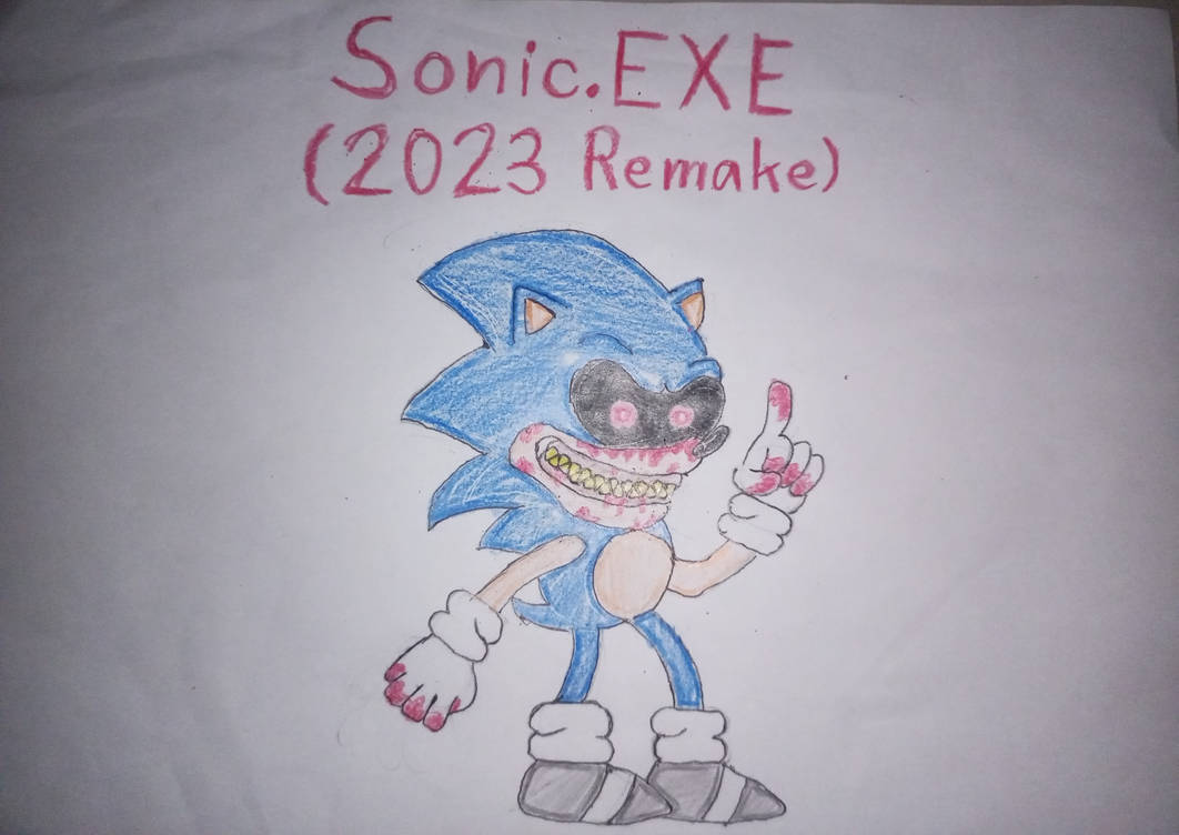 Sonic.Exe Sunky Mix in 2023  Creepy drawings, Horror sans, Art tutorials  drawing