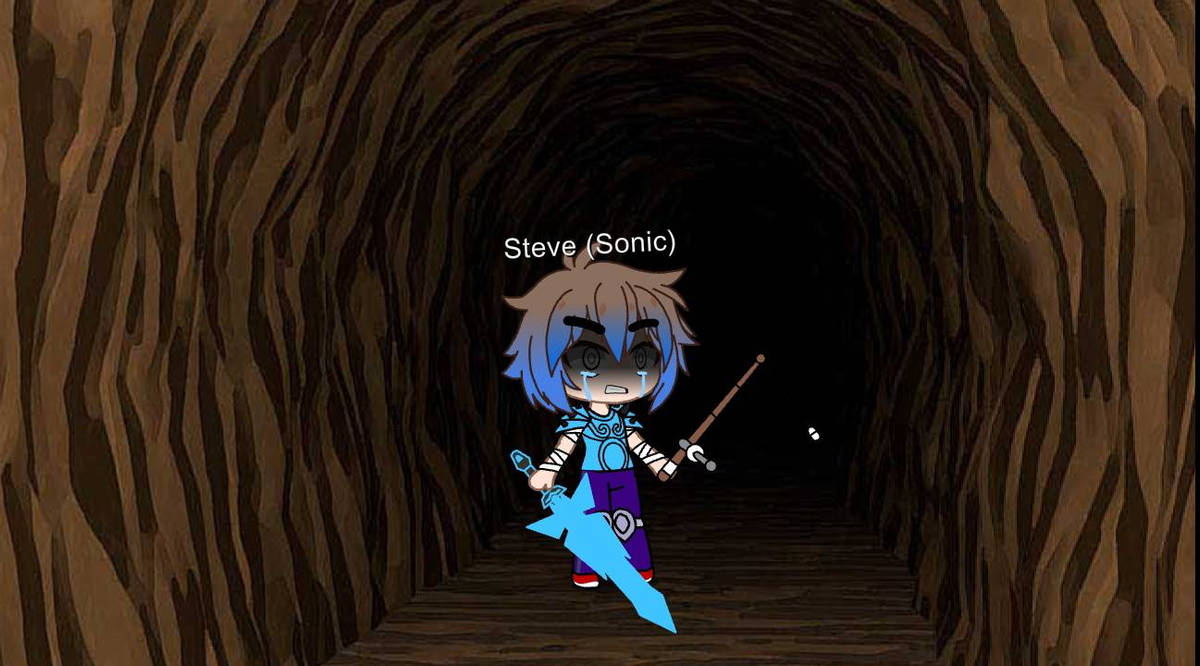 MrFudgeMonkeyz' Steve (Sonic) in Gacha by SteveGamingOne on DeviantArt