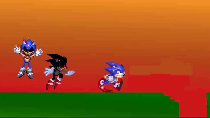 SOMEONE SENT ME THE WRONG SONIC GAME!!! (Sonic.EXE 2011 Remake