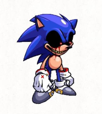 GARBO on X: Super sonic exe 2011 idea  / X