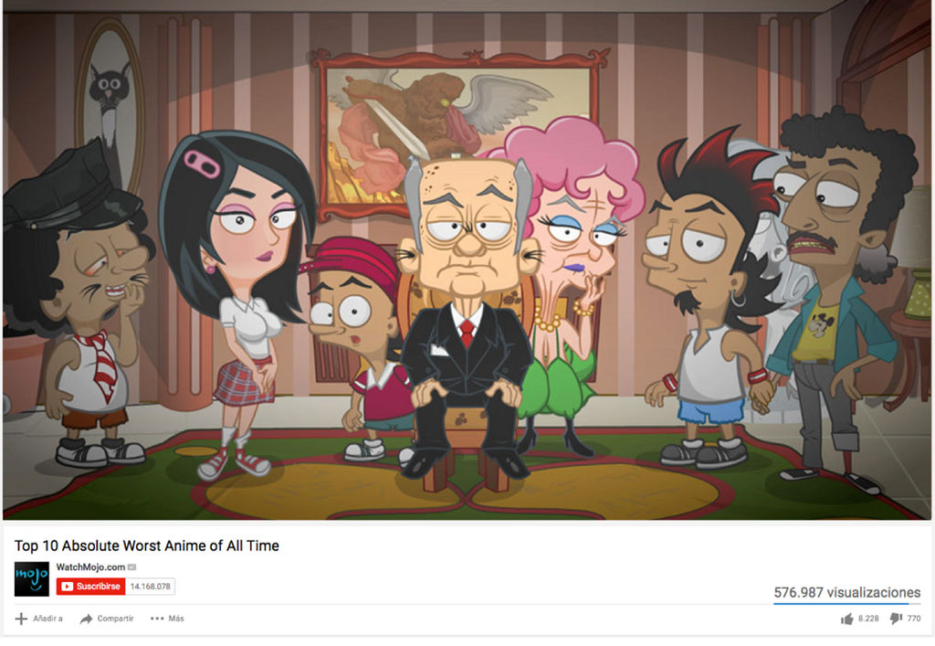 Top Worst Anime Of All Time By Elnegrogarca On Deviantart