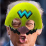 Super Wario Man Donald Trump
