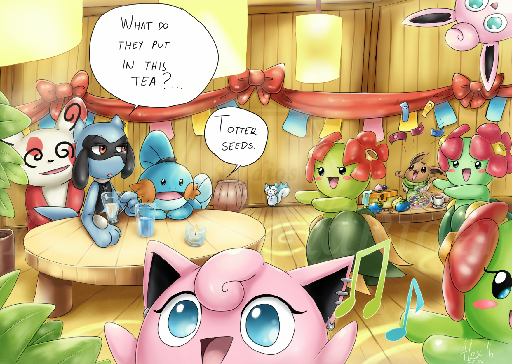 Party at Spinda's!