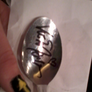 Vic Mignogna Signed Spoon